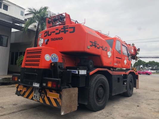 รถเครน 25 ตัน Tadano TR250-M7 ปี 2002 รถสวย นอกแท้100\%