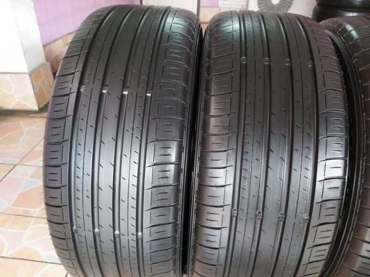 ยาง\% คัดสภาพ Dunlop Enasave EC300  215/55R16 ผลิตปี 18 มีรับประกันให้ทุกเส้น ขายถูกๆ 4 เส้น 3800.-NET /ใส่ถ่วงฟรี รับบัตร ส่งทั่วไทย