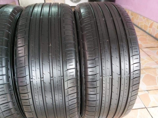 ยาง\% คัดสภาพ Dunlop Enasave EC300  215/55R16 ผลิตปี 18 มีรับประกันให้ทุกเส้น ขายถูกๆ 4 เส้น 3800.-NET /ใส่ถ่วงฟรี รับบัตร ส่งทั่วไทย