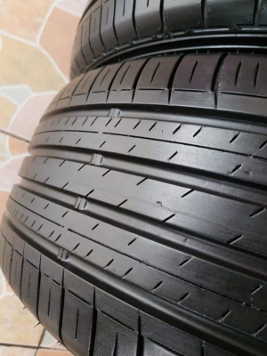 ยาง\% คัดสภาพ Dunlop Enasave EC300  215/55R16 ผลิตปี 18 มีรับประกันให้ทุกเส้น ขายถูกๆ 4 เส้น 3800.-NET /ใส่ถ่วงฟรี รับบัตร ส่งทั่วไทย