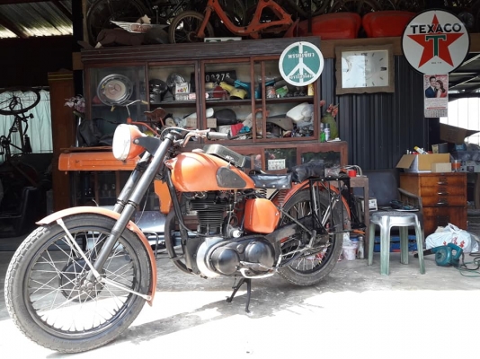 ขาย Bsa zb31 rigid frame 350 cc หลังแข็งรถเครื่องติดขี่ได้ ไฟ cdi ขาย Bsa zb31 rigid frame 350 cc หลังแข็งรถเครื่องติดขี่ได้ ไฟ cdi