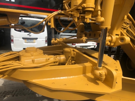 รถเกรด Cat140H-2ZK ปี2002 รถเก่านอก พร้อมสแกนริฟาย รถพร้อมใช้