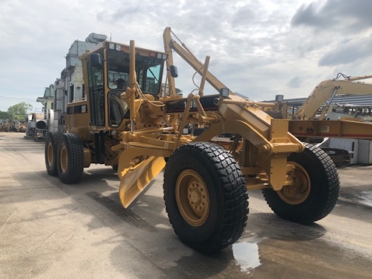 รถเกรด Cat140H-2ZK ปี2002 รถเก่านอก พร้อมสแกนริฟาย รถพร้อมใช้