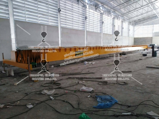 ออกแบบผลิตติดตั้งเครนโรงงาน เครนอุตสาหกรรม เครนไฟฟ้า