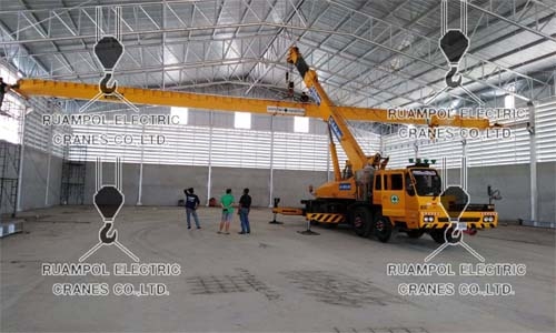 ออกแบบผลิตติดตั้งเครนโรงงาน เครนอุตสาหกรรม เครนไฟฟ้า ออกแบบผลิตติดตั้งเครนโรงงาน เครนอุตสาหกรรม เครนไฟฟ้า