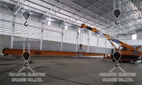 ออกแบบผลิตติดตั้งเครนโรงงาน เครนอุตสาหกรรม เครนไฟฟ้า ออกแบบผลิตติดตั้งเครนโรงงาน เครนอุตสาหกรรม เครนไฟฟ้า