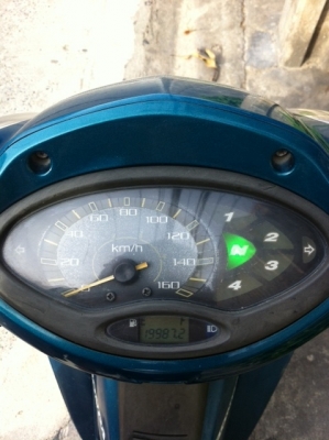 ขาย... Honda Wave 125 ปี 46 พร้อมเล่มทะเบียนครบ ขี่กลับบ้านได้เลย