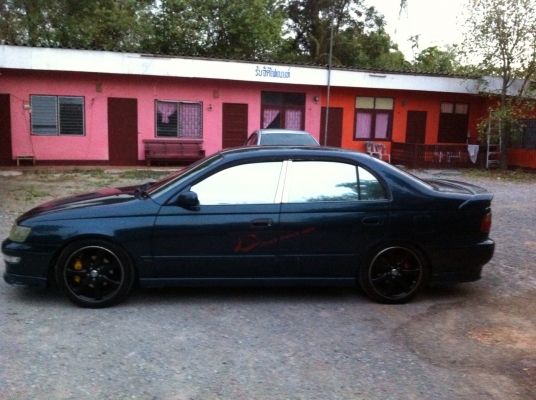 ขาย toyota ติดแก๊สหัวฉีดถังโดนัท