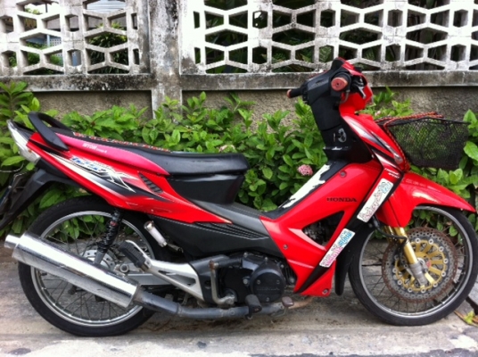 ขาย Honda Wave 125X ปี 51 พร้อมชุดโอน