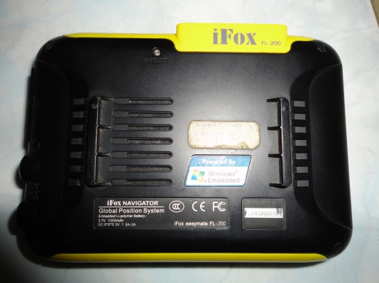 gps ifox