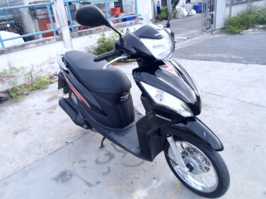 ขาบ HONDA SPACY I รถสีดำ เครื่องเดิมๆๆ วิ่งน้อย สภาพภายนอกสวย ขาย25,500บาท