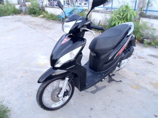 ขาบ HONDA SPACY I รถสีดำ เครื่องเดิมๆๆ วิ่งน้อย สภาพภายนอกสวย ขาย25,500บาท