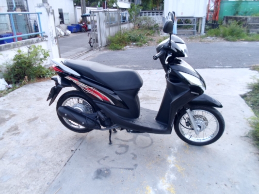 ขาบ HONDA SPACY I รถสีดำ เครื่องเดิมๆๆ วิ่งน้อย สภาพภายนอกสวย ขาย25,500บาท