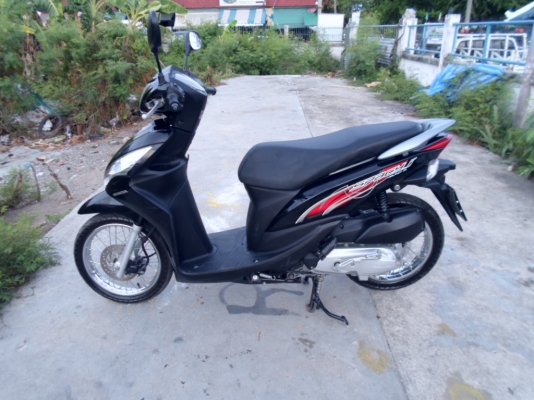 ขาบ HONDA SPACY I รถสีดำ เครื่องเดิมๆๆ วิ่งน้อย สภาพภายนอกสวย ขาย25,500บาท
