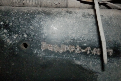 6ล้อช่วงยาว7.20มตู้แห้งประตู10บานHINO MEGA UROIIปี48(สวยมาก)