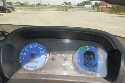 6ล้อช่วงยาว7.20มตู้แห้งประตู10บานHINO MEGA UROIIปี48(สวยมาก)