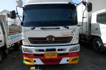 6ล้อช่วงยาว7.20มตู้แห้งประตู10บานHINO MEGA UROIIปี48(สวยมาก)
