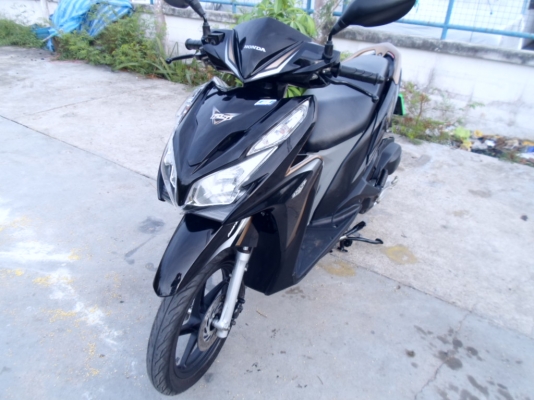 ขาย HONDA CLICK125 I รถสีดำ-น้ำตาล เครื่องเดิมๆๆ สภาพภายนอกสวย ขาย32,500บาท