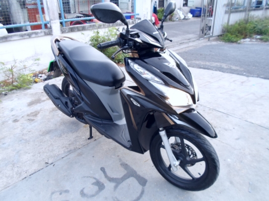 ขาย HONDA CLICK125 I รถสีดำ-น้ำตาล เครื่องเดิมๆๆ สภาพภายนอกสวย ขาย32,500บาท