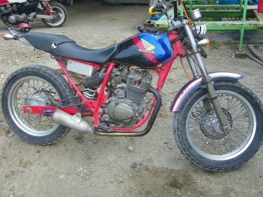 ขาย cb750 กับftr 250 ขาย2คันคู่