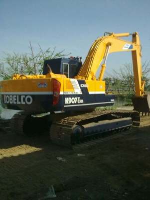 KOBELCO K907 MACK II SDL เครื่อง6D31ปั้มK3V กรอง2ลูก
