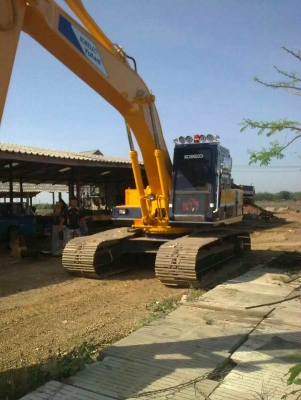 KOBELCO K907 MACK II SDL เครื่อง6D31ปั้มK3V กรอง2ลูก KOBELCO K907 MACK II SDL เครื่อง6D31ปั้มK3V กรอง2ลูก