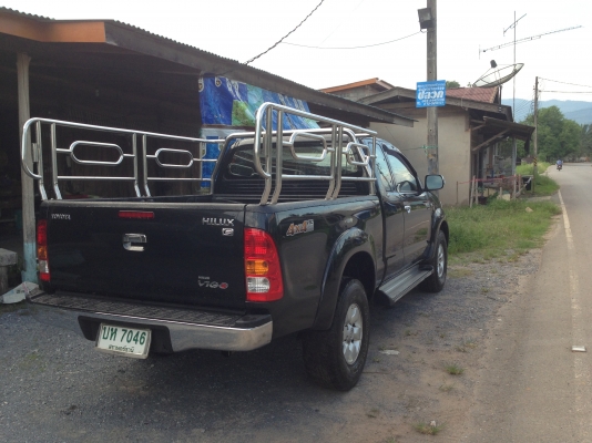 TOYOTA vigo smart cap WD4 2.5E 2010