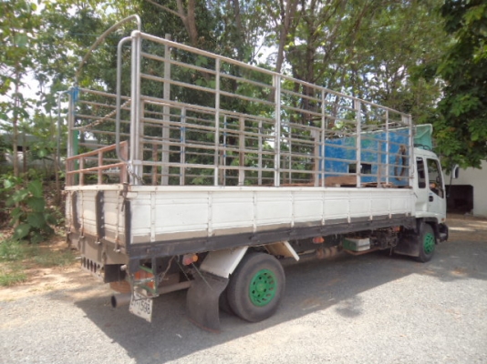 ขายรถ6ล้ออีซูซุเดก้า195แรง เบรกทิฟฟี เพาเวอร์สภาพสวยๆพร้อมใช้งาน