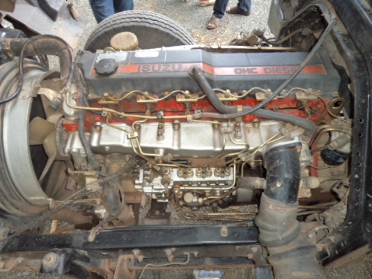 ขายรถ6ล้ออีซูซุเดก้า195แรง เบรกทิฟฟี เพาเวอร์สภาพสวยๆพร้อมใช้งาน