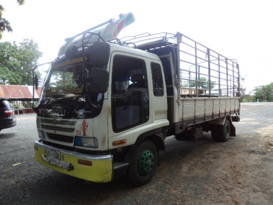 ขายรถ6ล้ออีซูซุเดก้า195แรง เบรกทิฟฟี เพาเวอร์สภาพสวยๆพร้อมใช้งาน