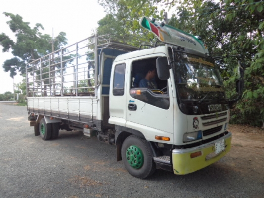 ขายรถ6ล้ออีซูซุเดก้า195แรง เบรกทิฟฟี เพาเวอร์สภาพสวยๆพร้อมใช้งาน