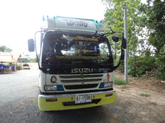 ขายรถ6ล้ออีซูซุเดก้า195แรง เบรกทิฟฟี เพาเวอร์สภาพสวยๆพร้อมใช้งาน