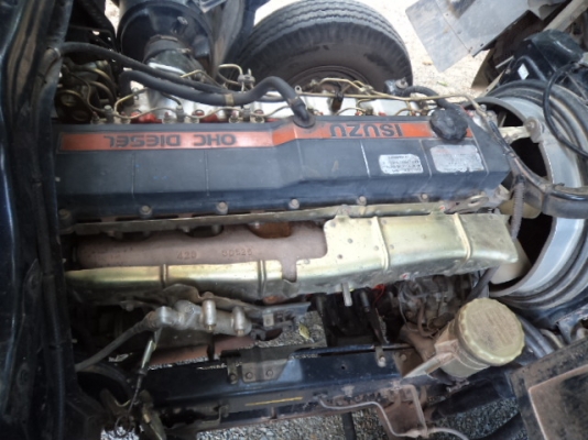 ขายรถ6ล้ออีซูซุเดก้า195แรง เบรกทิฟฟี เพาเวอร์สภาพสวยๆพร้อมใช้งาน