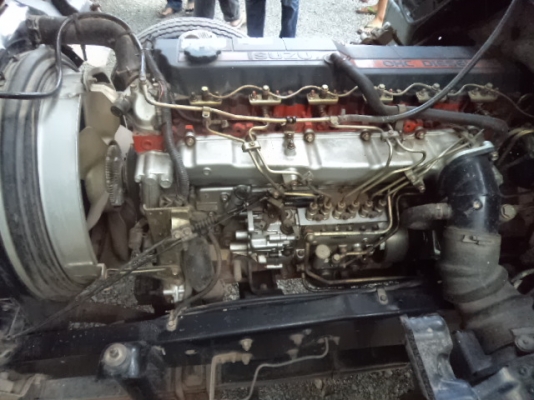 ขายรถ6ล้ออีซูซุเดก้า195แรง เบรกทิฟฟี เพาเวอร์สภาพสวยๆพร้อมใช้งาน