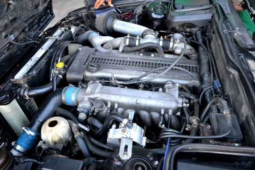 E34 1J GTE ติดแก๊สแล้ว