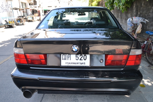 E34 1J GTE ติดแก๊สแล้ว