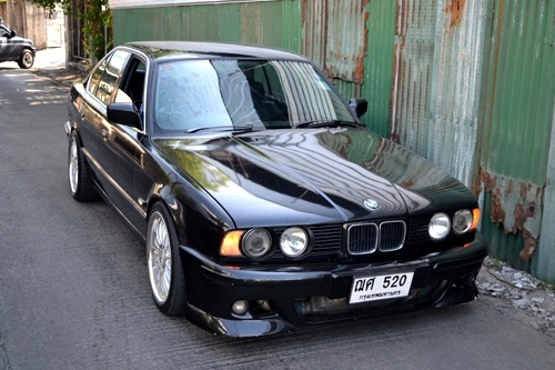 E34 1J GTE ติดแก๊สแล้ว