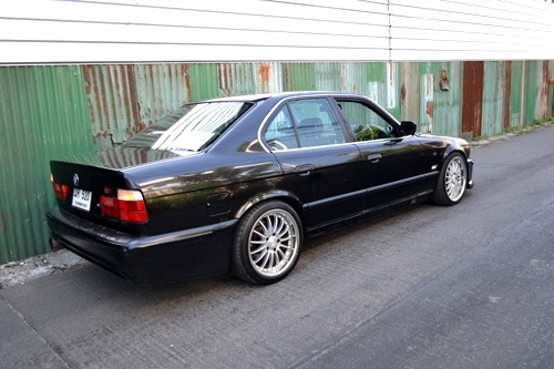 E34 1J GTE ติดแก๊สแล้ว