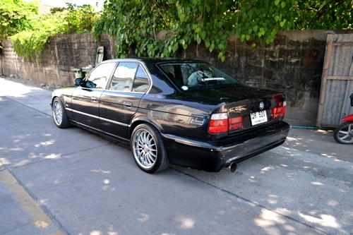 E34 1J GTE ติดแก๊สแล้ว