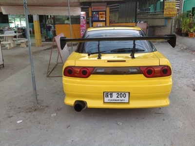 ขาย200 sx ทะเบียนสวย ของเพียบ เต็ม
