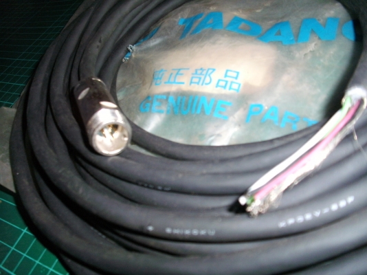 TADANO,PART NO.370-027-00050,PART NAME.CABLE