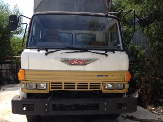 ขายหกล้อ HINO FF177KA วางเครื่อง EH700 165 แรง ตู้แห้งยาว 7.20 เมตร เปิดปีก ยาง 9.00 ทะเบียนพร้อม