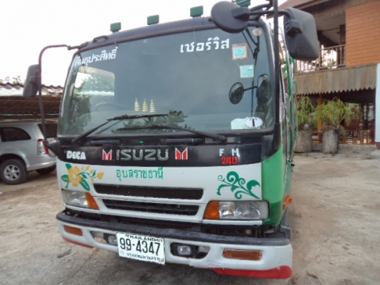 ขายรถ6ล้อเด้ก้า เครื่อง 205 แรงม้าตัวใหม่ สภาพสวยๆพร้อมใช้งานคับ