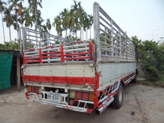 ขายรถ6ล้อเด้ก้า เครื่อง 205 แรงม้าตัวใหม่ สภาพสวยๆพร้อมใช้งานคับ