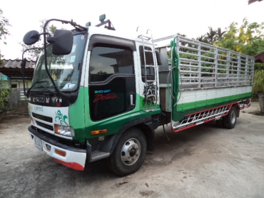 ขายรถ6ล้อเด้ก้า เครื่อง 205 แรงม้าตัวใหม่ สภาพสวยๆพร้อมใช้งานคับ