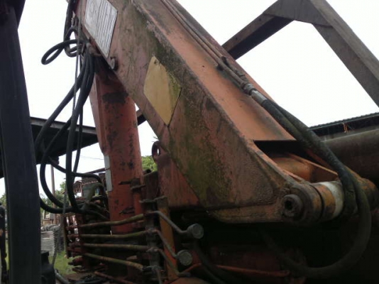 รถฮีโน่ 10 ล้อ ท้ายลาด ติดเฮี๊ยบ 3 ตัน FM176  168 แรงม้า  สนใจติดต่อ 081 - 6079515