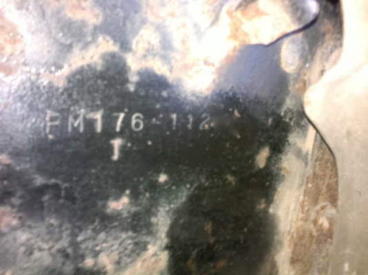 รถฮีโน่ 10 ล้อ ท้ายลาด ติดเฮี๊ยบ 3 ตัน FM176  168 แรงม้า  สนใจติดต่อ 081 - 6079515