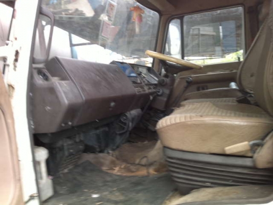 รถฮีโน่ 10 ล้อ ท้ายลาด ติดเฮี๊ยบ 3 ตัน FM176  168 แรงม้า  สนใจติดต่อ 081 - 6079515