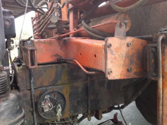 รถฮีโน่ 10 ล้อ ท้ายลาด ติดเฮี๊ยบ 3 ตัน FM176  168 แรงม้า  สนใจติดต่อ 081 - 6079515