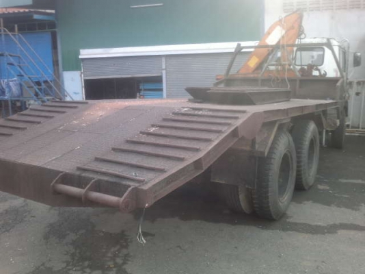 รถฮีโน่ 10 ล้อ ท้ายลาด ติดเฮี๊ยบ 3 ตัน FM176  168 แรงม้า  สนใจติดต่อ 081 - 6079515